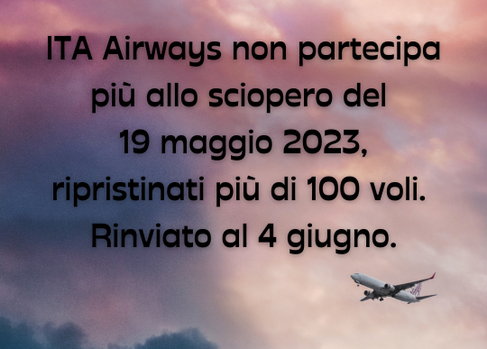 ita airways rinvio sciopero aerei.png